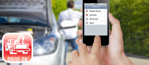 Encore Protection's Mobile App for Emergency Roadside Assistance Service