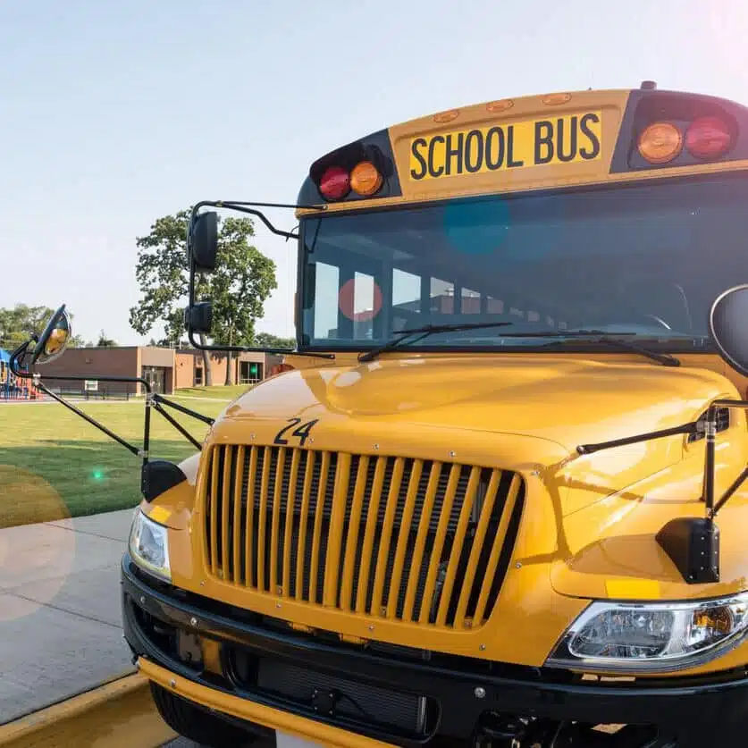 roadside assistance for government vehicles like school buses