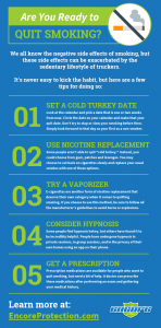 Are you ready to quit smoking infographic