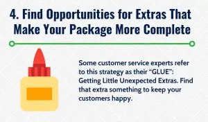 Find Opportunities for Extras That Make Your Package More Complete