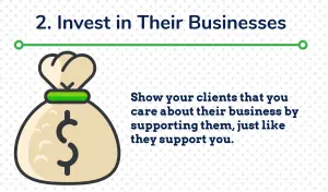 2. Invest in Their Businesses