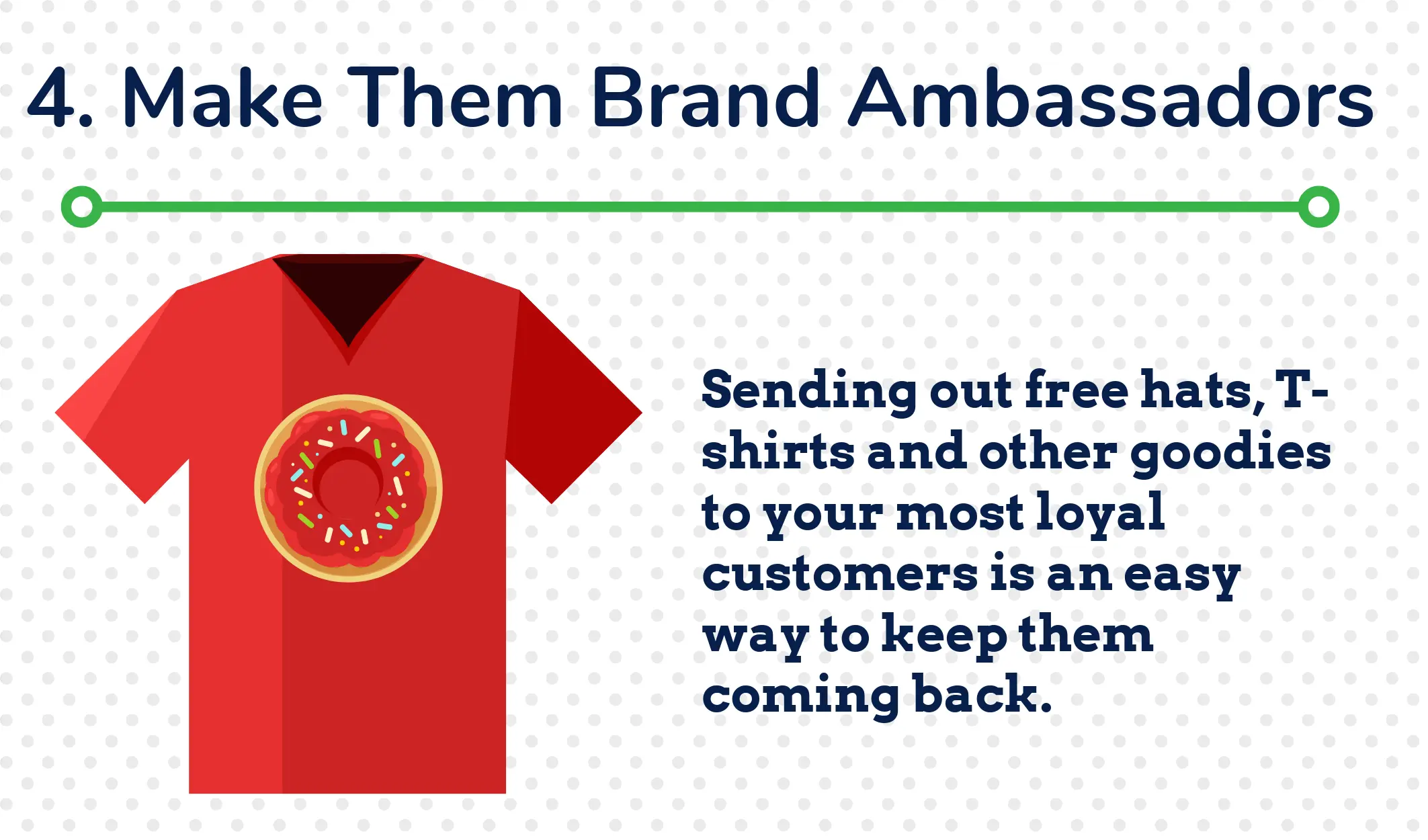 4. Make Them Brand Ambassadors