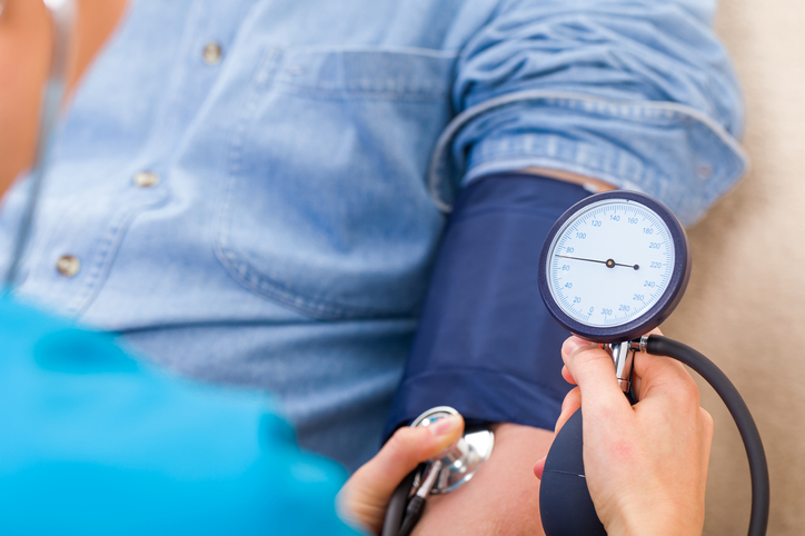 how to lower high blood pressure for dot physical